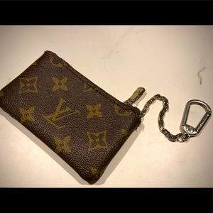 Authentic Louis Vuitton Key Chain Pouch